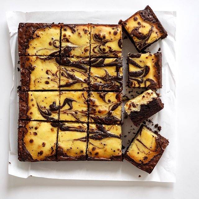 

creamcheese brownie // brownies