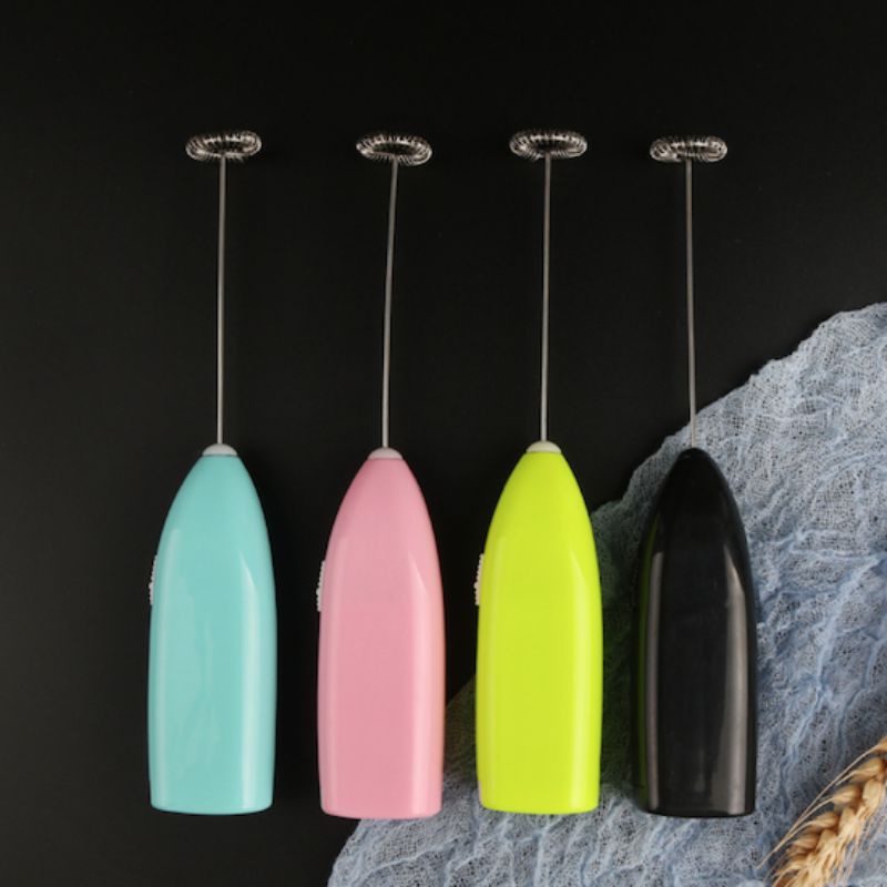 Hand Blender Tangan Pengaduk Mixer kopi Milk Frother Alat Blender Pengaduk Kopi Cappicino Telur