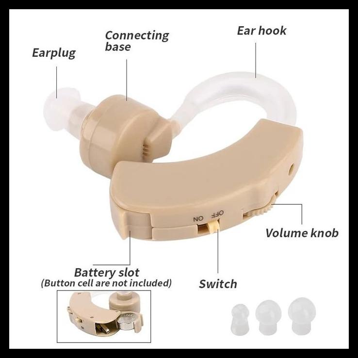 Alat Bantu Pendengaran Telinga Tuli Kurang Dengar