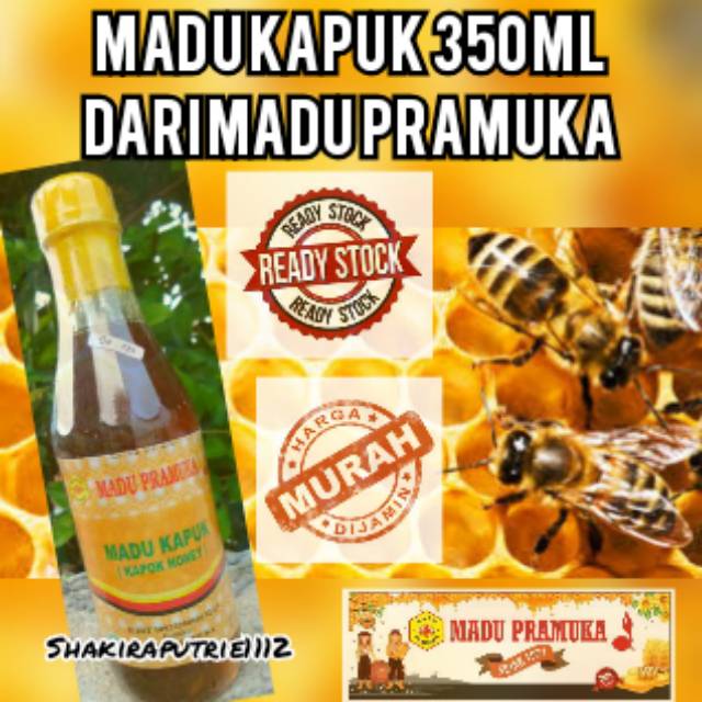 

Madu Kapuk 350ml dari Madu Pramuka