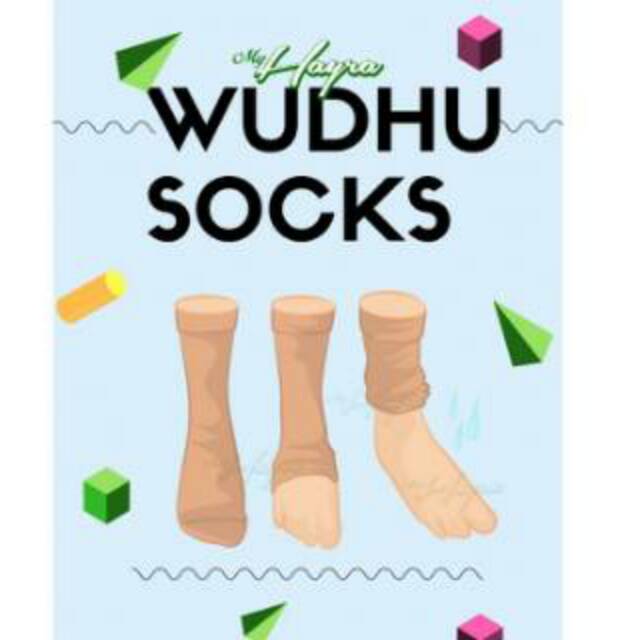 Fayda Kaos Kaki Wudhu