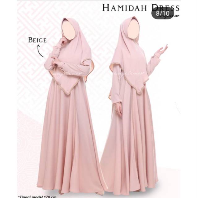 Hamidah dress set by atelier angelina