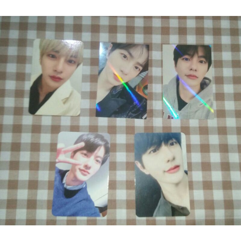 PHOTOCARD BENEFIT MAKESTAR BOMIN GOLDEN CHILD YES PIU TAKE A LEAP