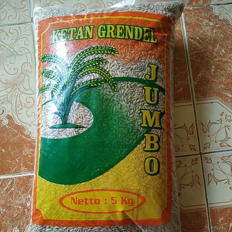 Benih Padi KETAN PUTIH GRENDEL Repeck 1 kg