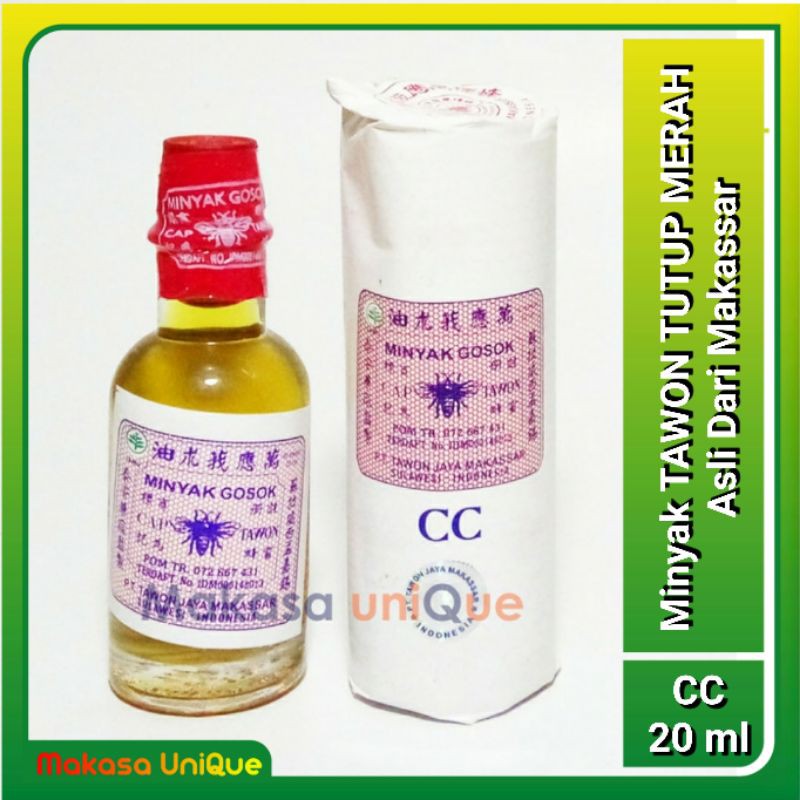 Minyak TAWON CC Asli Makassar