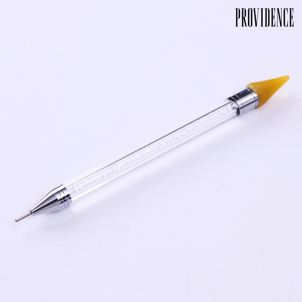 Providence Dual-ended Dotting Pen Nail Art Rhinestone Picker Wax Pencil Crystal Bead