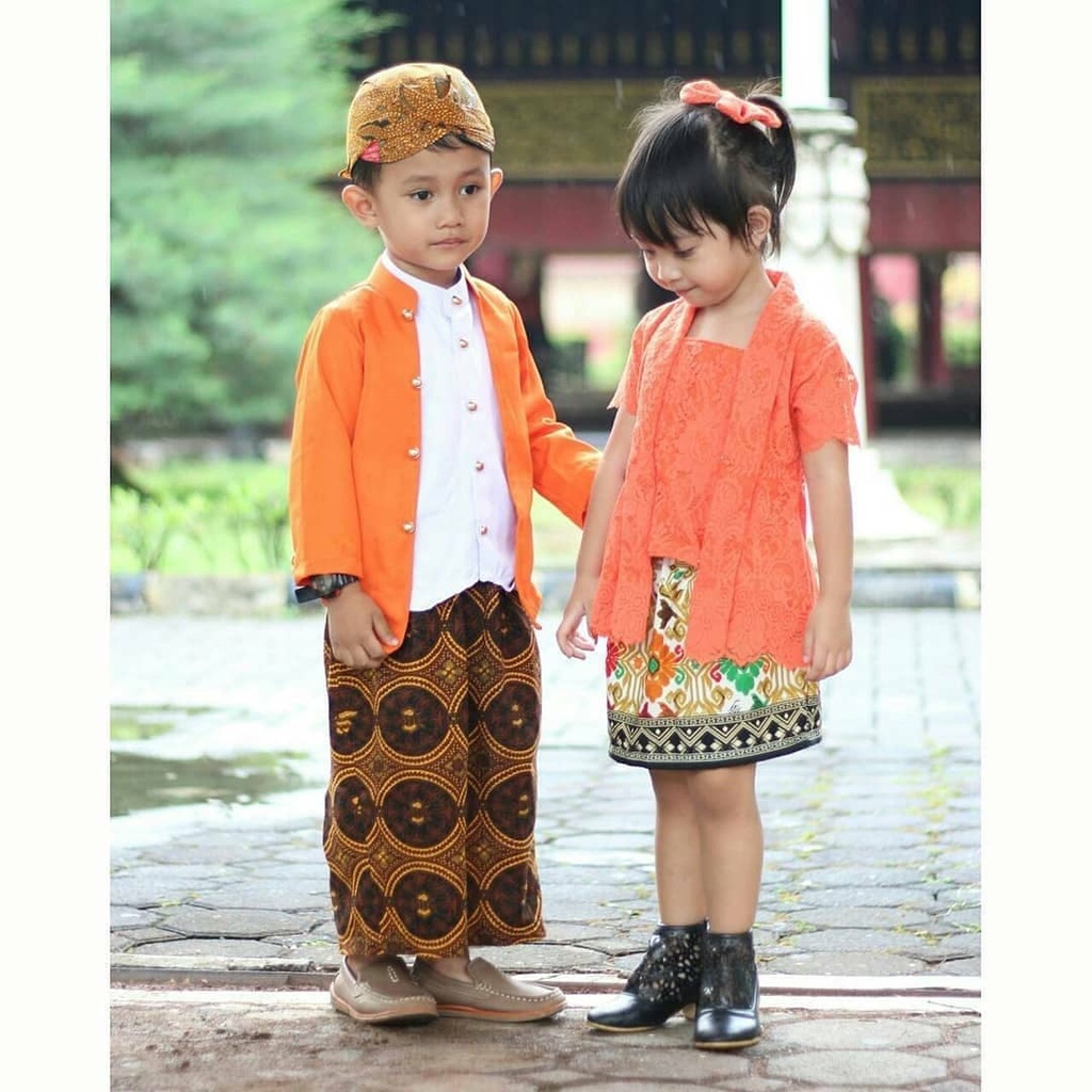 Ovj Anak Unik/Baju Adat Jawa/Setelan Anak/beskap newborn/beskap bayi murah/beskap anak murah