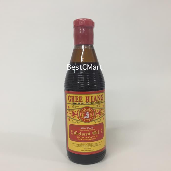 

GHEE HIANG SESAME OIL 330 ML ( MINYAK WIJEN MERK BABY GHEE HIANG )