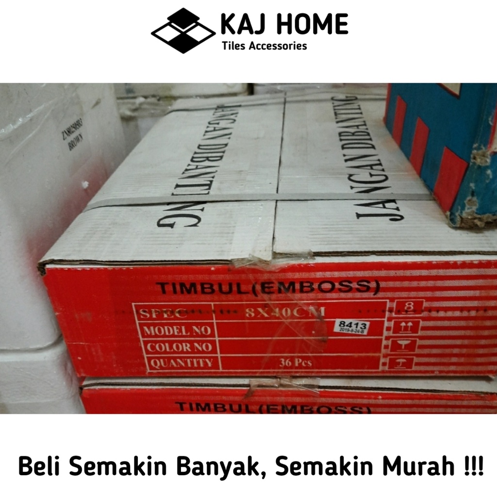 Stepnosing Granit 8x40 cm Sin-Gres Import (Hanya Bisa Kurir Toko)