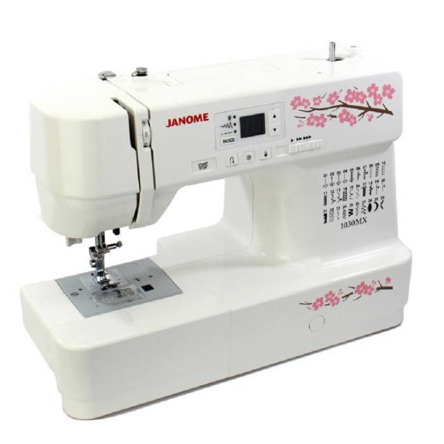 JANOME MX-1030 Mesin Jahit Computerised Portable