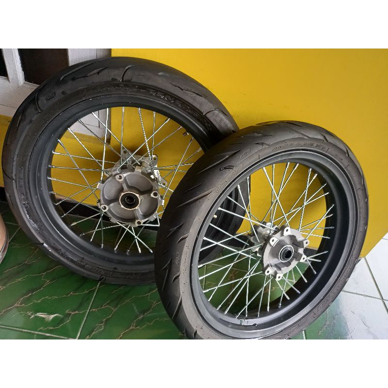 Wheelset SUPERMOTO CRF murah
