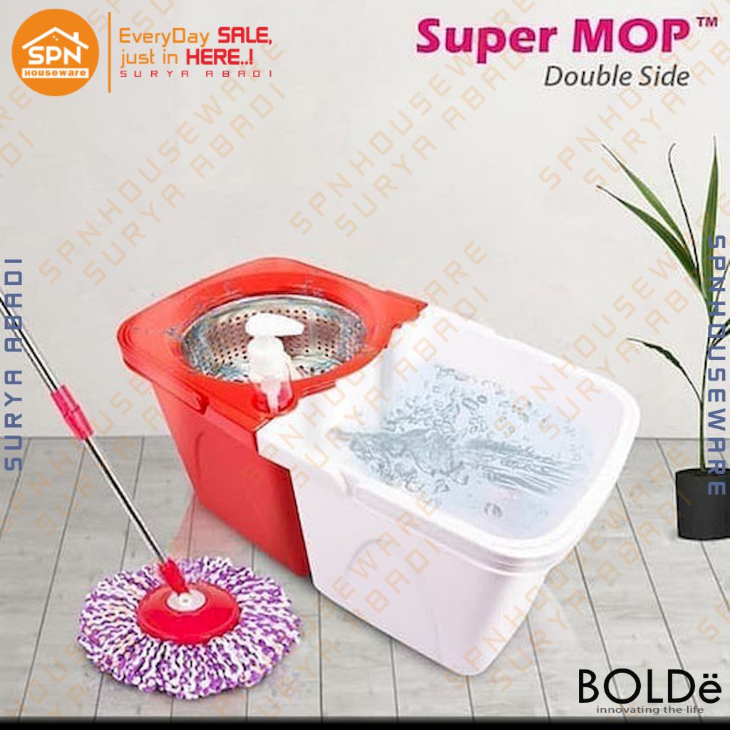 Super Mop Double Side BOLDE