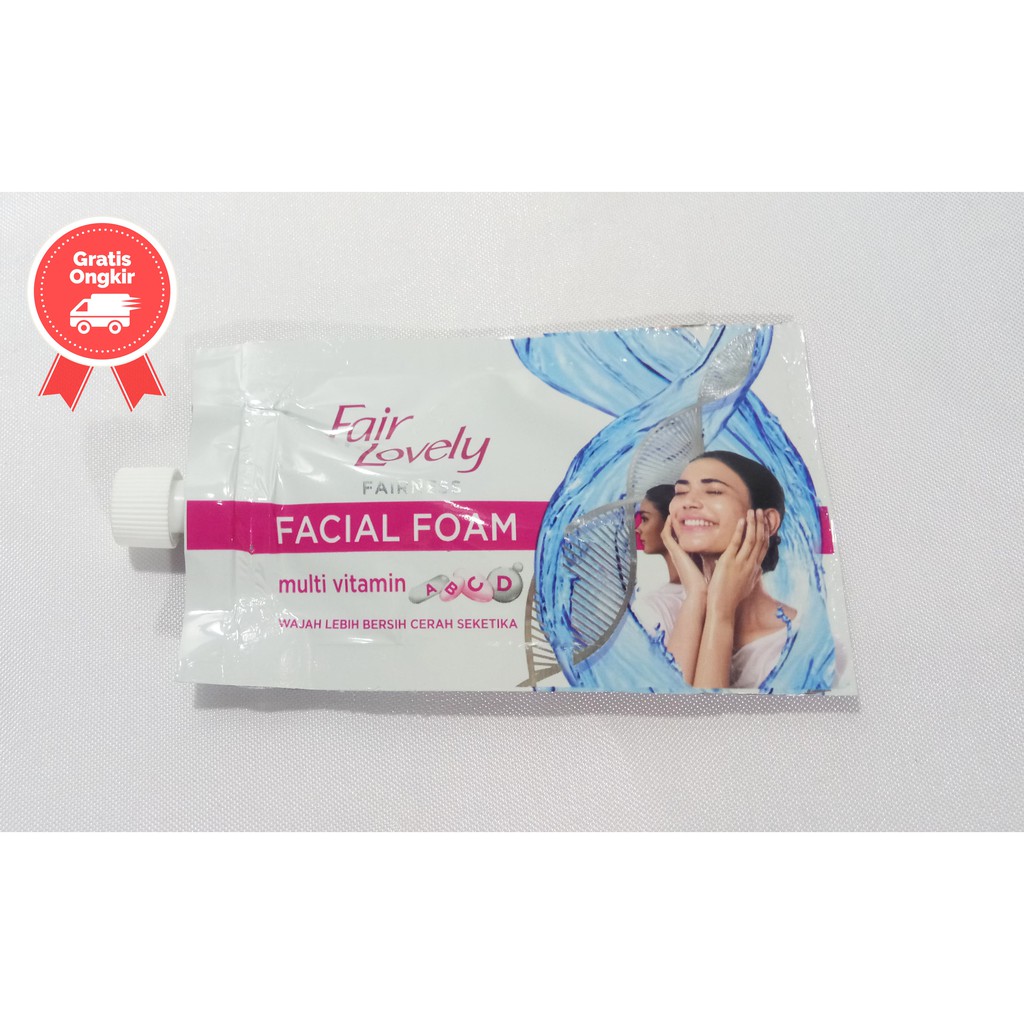 ORIGINAL Fair and Lovely Facial Foam Fairness Fair & Lovely 9 Gr by Unilever