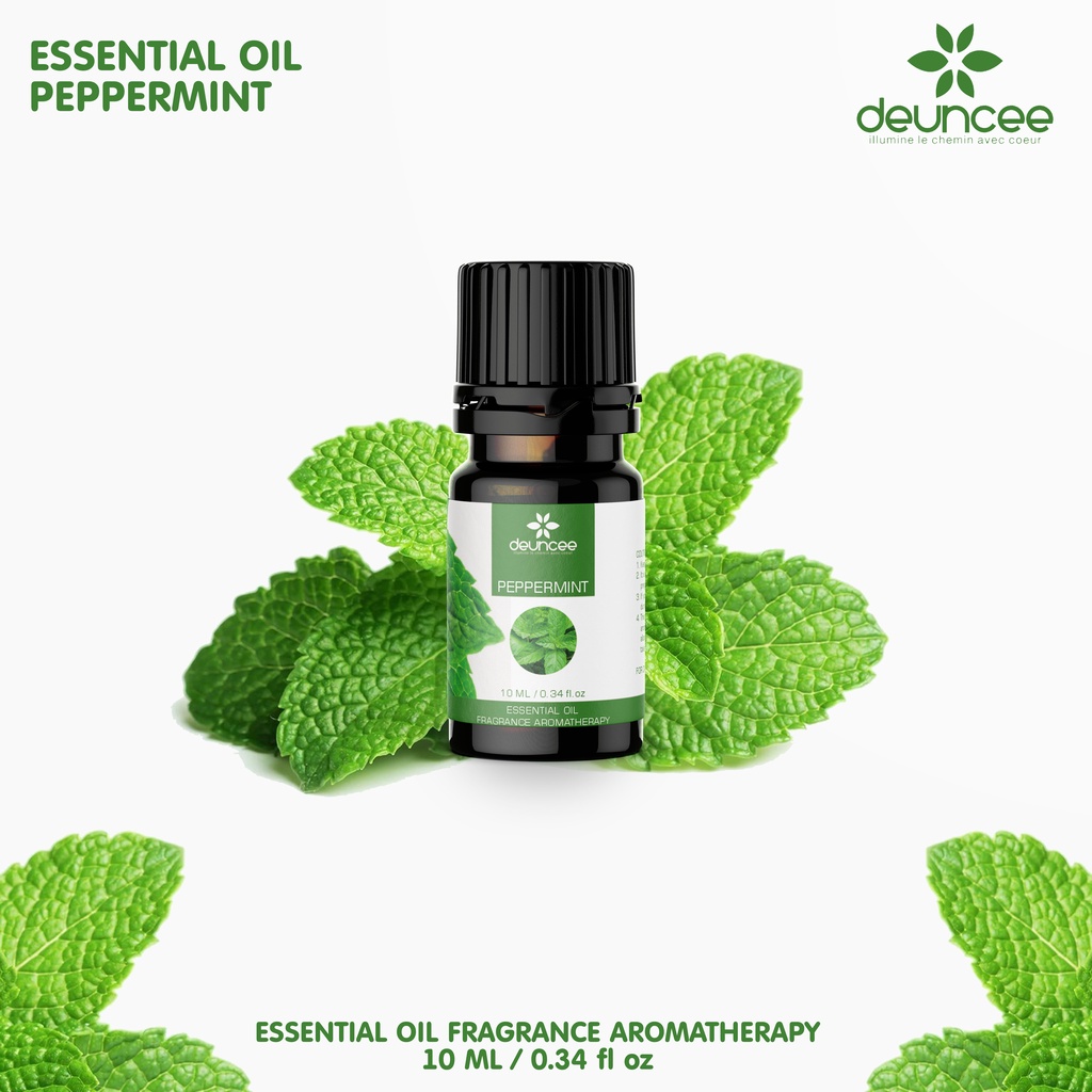 Aromatherapy Essential Oil Diffuser Minyak Aroma Terapi Peppermint