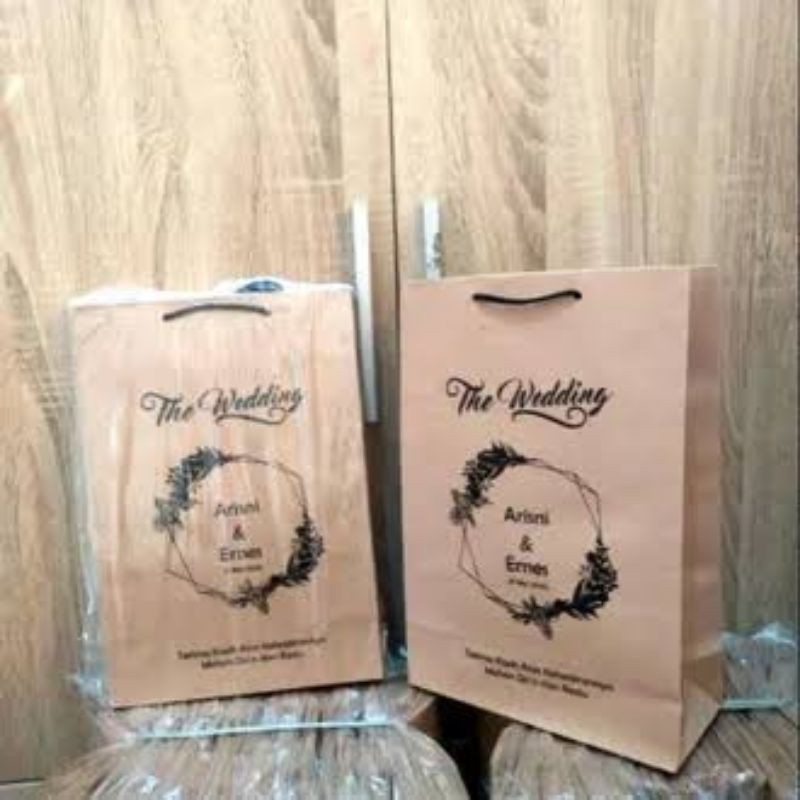 

paperbag custom ukuran 15*7*27