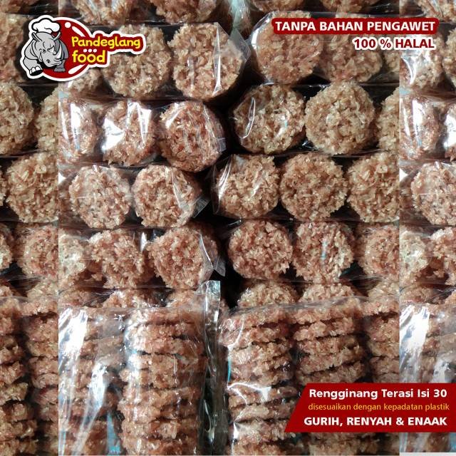 

RENGGIANG TERASI GURIH DAN ENAK
