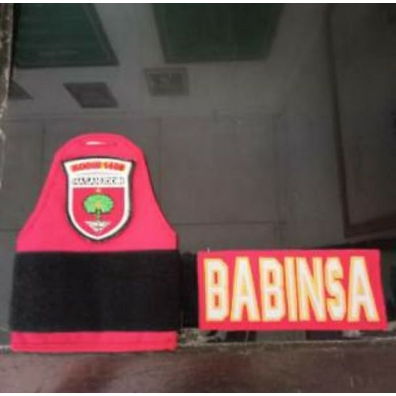 ban lengan babinsa perekat - ban tangan babinsa perekat