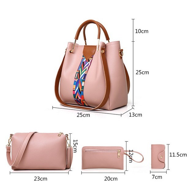 TFT AX9661 AX221 B2155 C0691 D3108 R6628 TAS IMPORT FASHION TAS WANITA TAS SELEMPANG HANDBAG TAS SET SHOULDER BAG