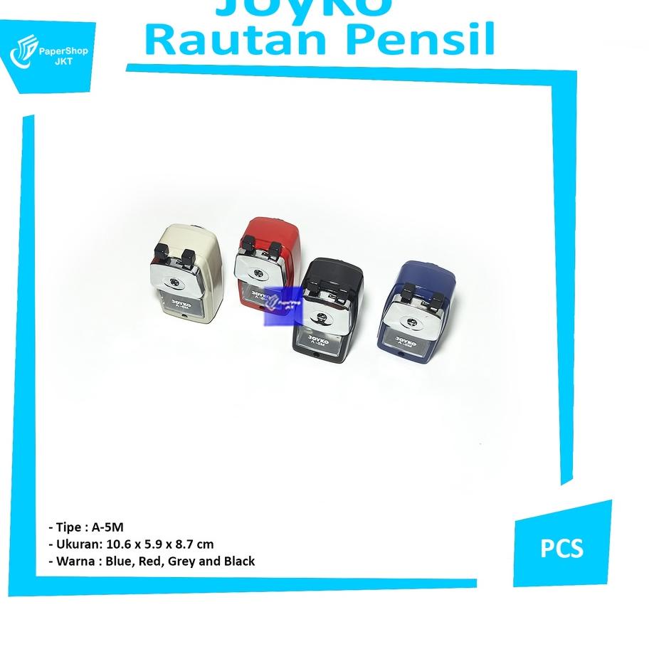 

Terbaru - ECER Kenko A-5M Pencil Sharpener - Rautan Pensil 爽