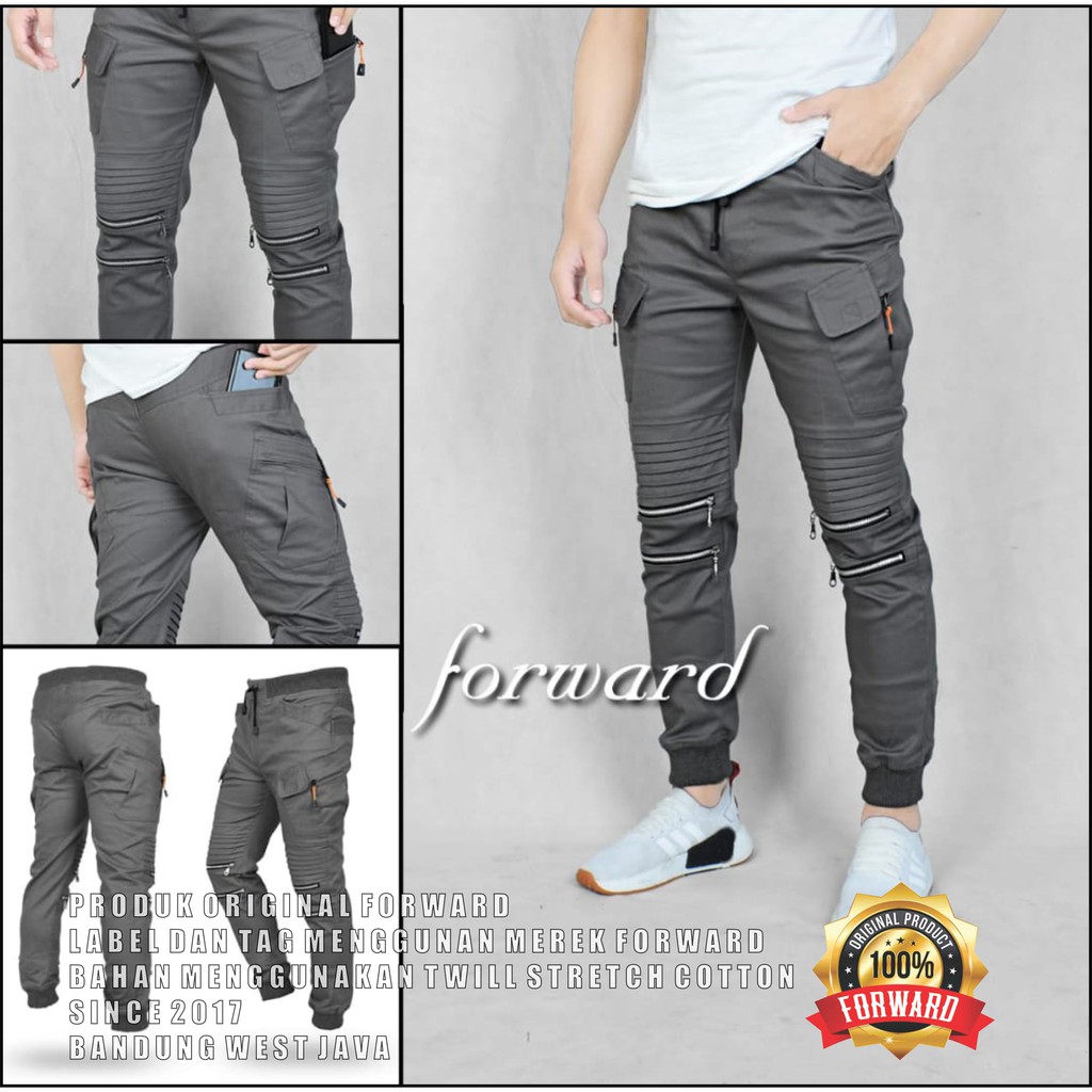 Celana Joger Jogger Cargo Pdl Tactical Forward