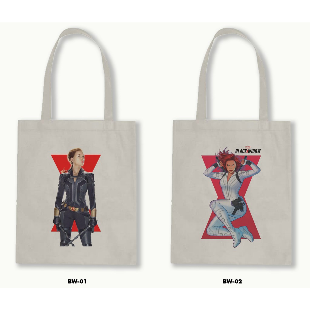 TOTE BAG BLACU - BLACK WIDOW