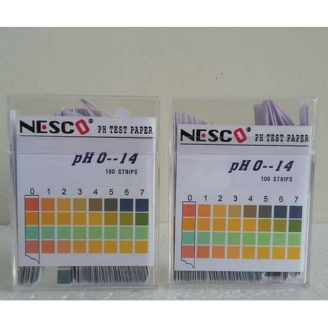 Kertas ph nesco ph paper