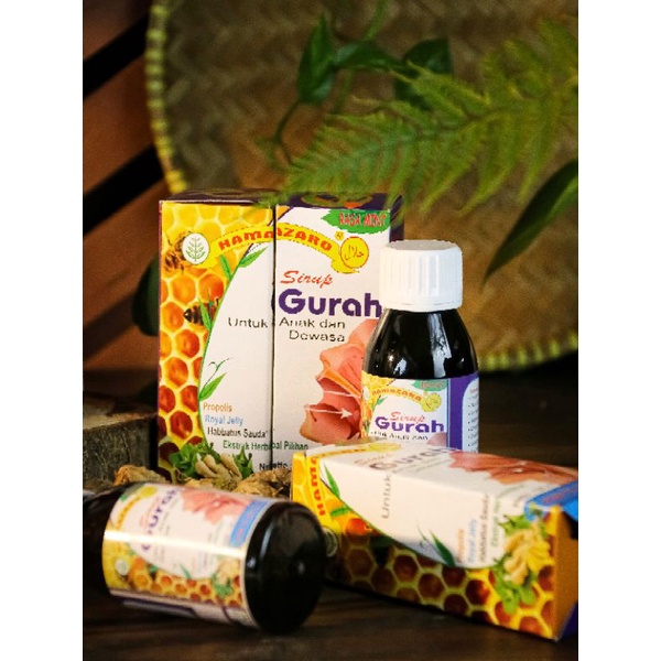 

Sirup Gurah untuk mengobati batuk, pilek, radang tenggorok