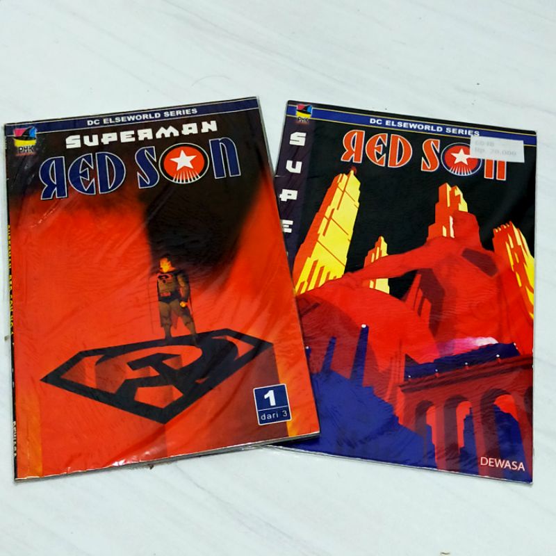 Komik PMK DC Elseworld series SUPERMAN REDSON