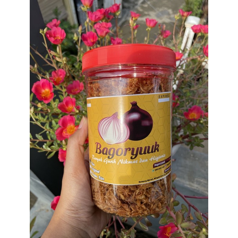 

Bawang Goreng Asin 250gr