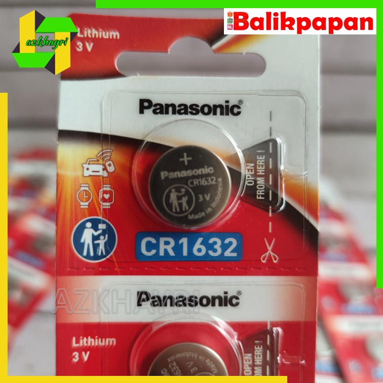 Baterai Batre Battery Panasonic CR1632 CR 1632 1620 1616 Original Asli CR1616 CR1620