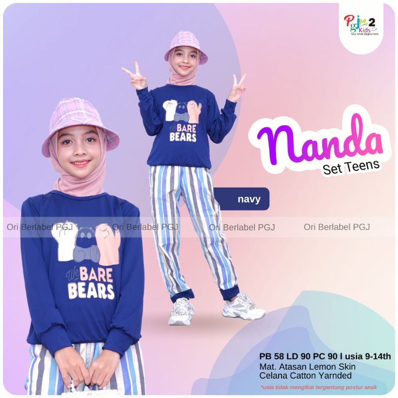 Setelan Anak Remaja Perempuan Fashion Anak Pakaian Anak Perempuan Setelan OOTD