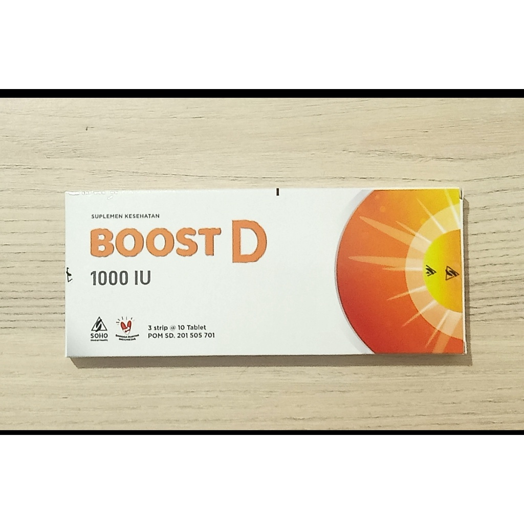 Boost D 1000 IU