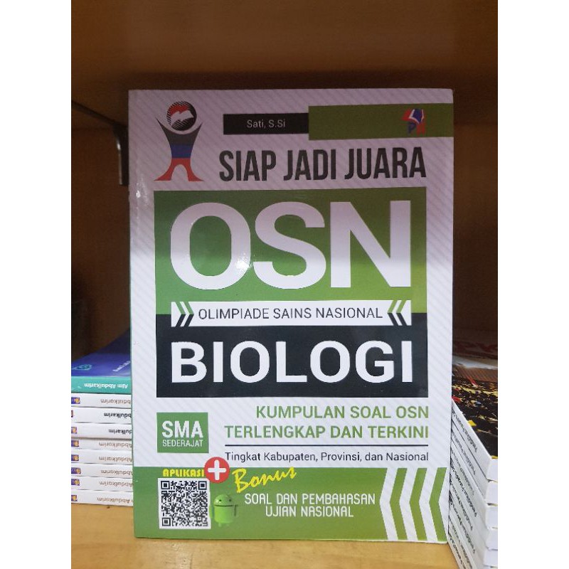 Buku Siap Jadi Juara OSN Biologi SMA