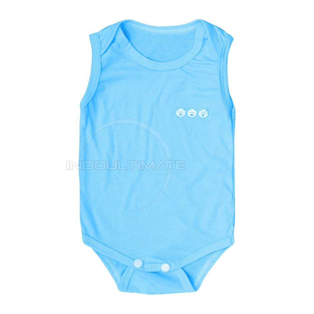 Jumpsuit Kutung Bayi Baru Lahir BC-171KK Jumper Bayi Tanpa Lengan Baju Bayi Baru Lahir