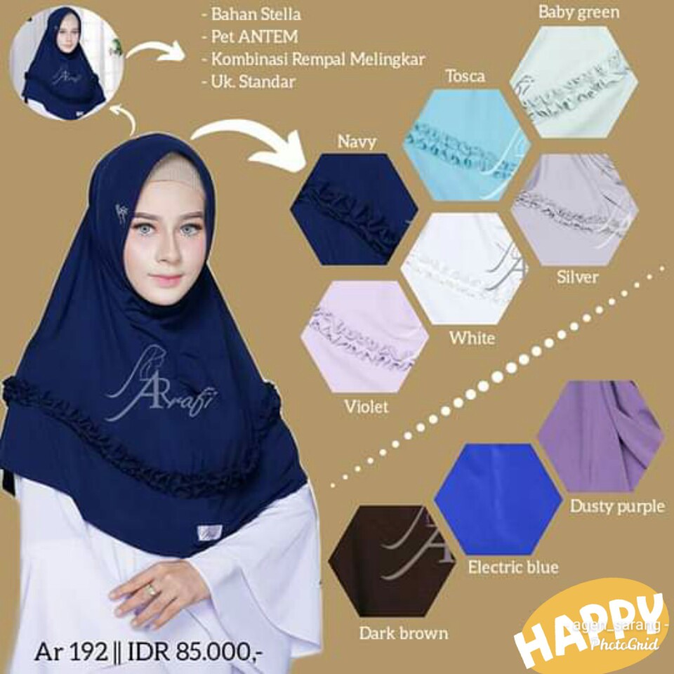 Hijab Ar Rafi 192