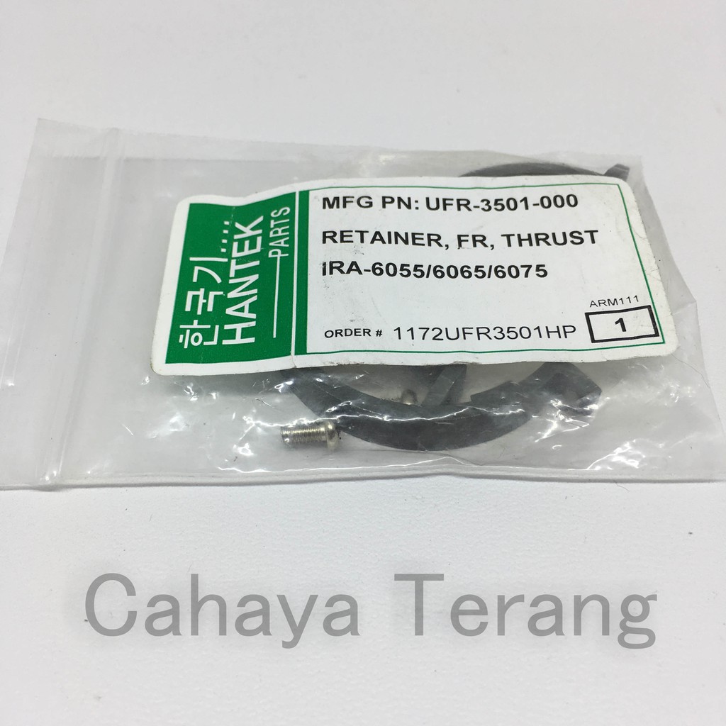 Retainer Mesin Fotokopi Canon IRA 6065 6075 HANTEK UFR 3501-000