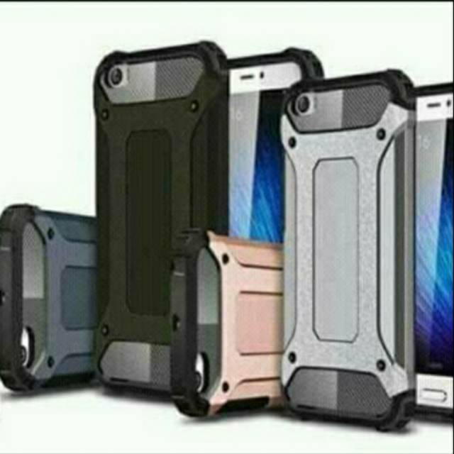 Vivo Y55 Case Spigen Robot Hardcase