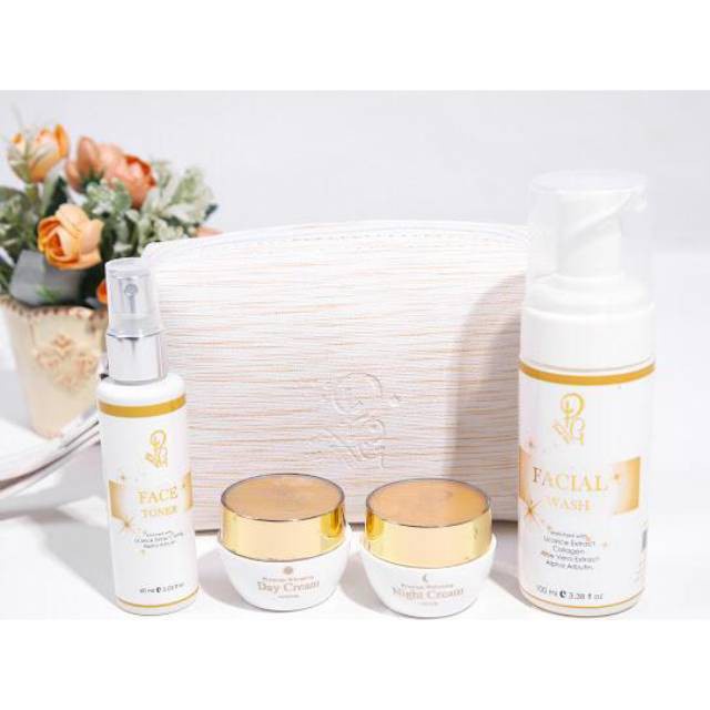 COD FACE Skincare Pradiskin Glow (PAKET LENGKAP)