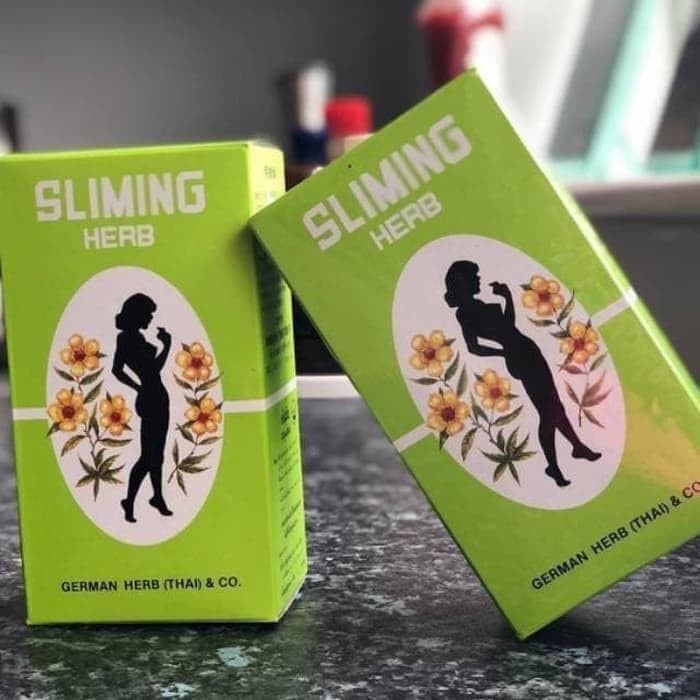 SLIMING HERB SLIMMING ASLI 100% THAILAND-TEH DIET PELANGSING ALAMI TEA SANGAT AMPUH