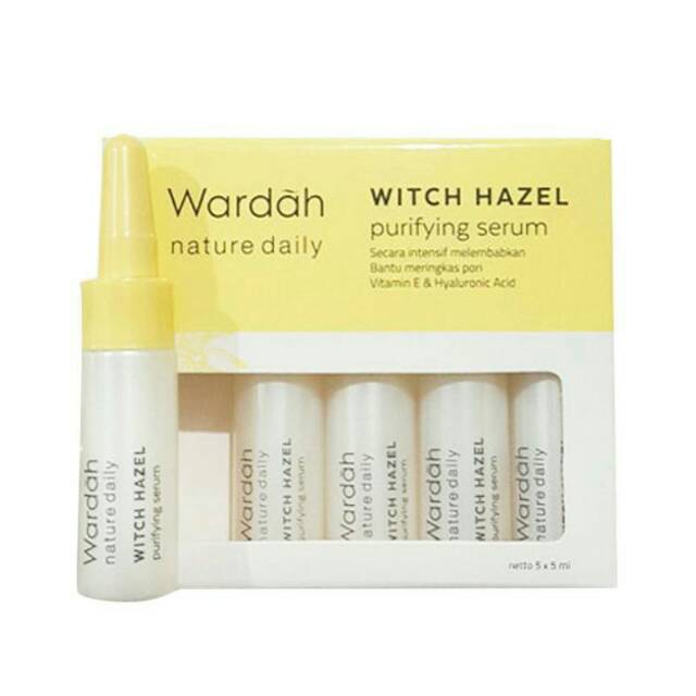 Wardah natur daily Witch Hazel Serum