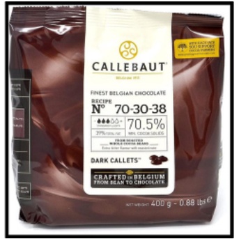 

CALLEBAUT DARK EX BITTER 70 400GR