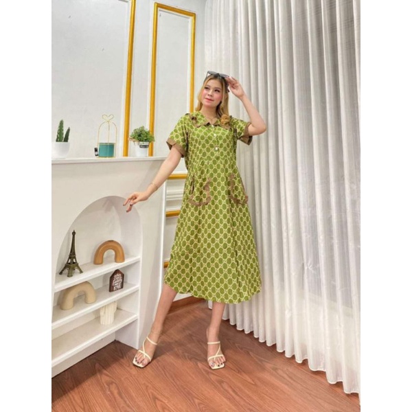NEW DRESS VIRAL DRESS SAKU DASTER GC SAKU