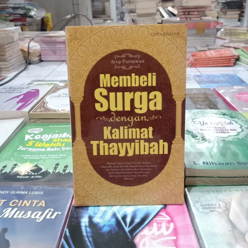 Obral buku bacaan islami murah // novel Islami // motivasi // pengetahuan // umrah // dzikir // Mekah // shalat // ensiklopedia Islam //-Memebeli surga