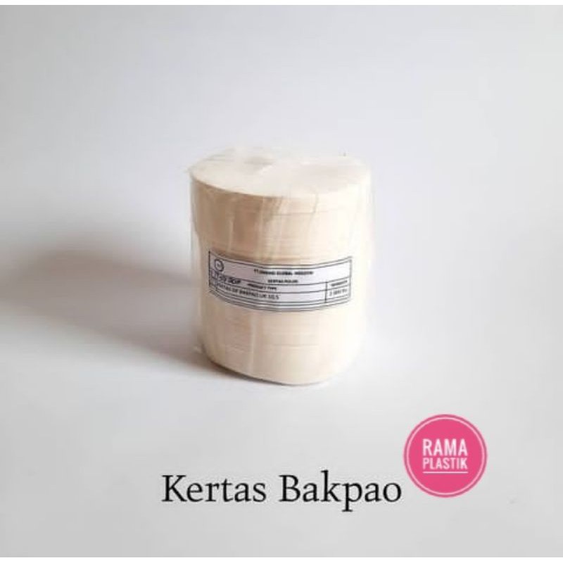 

Kertas alas bakpao bulat Diameter 10.5cm