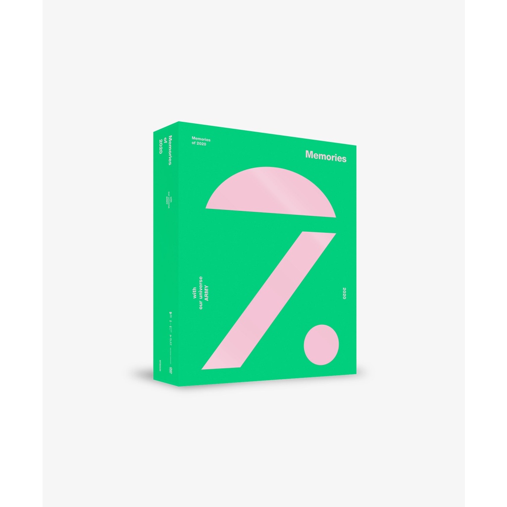 [DEPE PO] BTS MEMORIES OF 2020 DVD