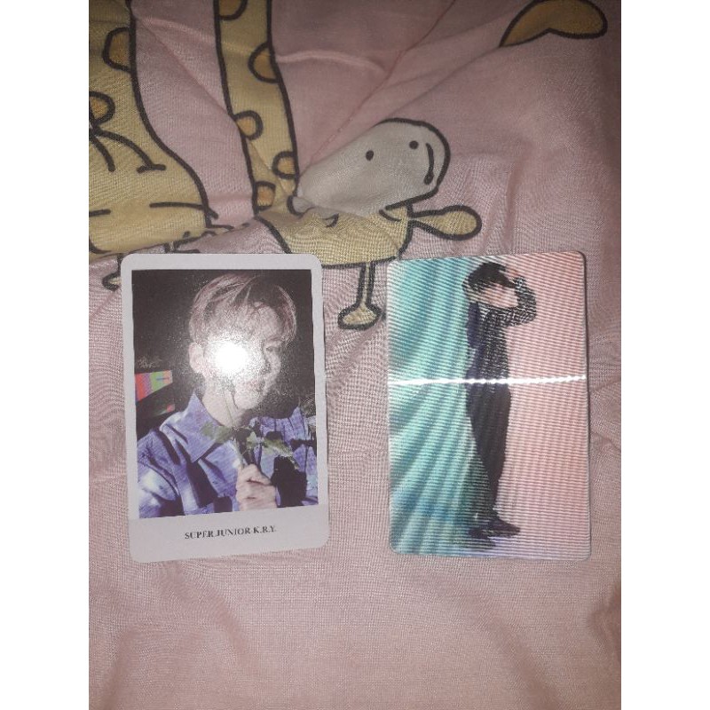 Photocard Super junior