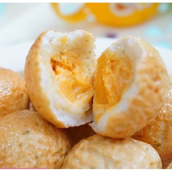 

Cheese Fish Ball