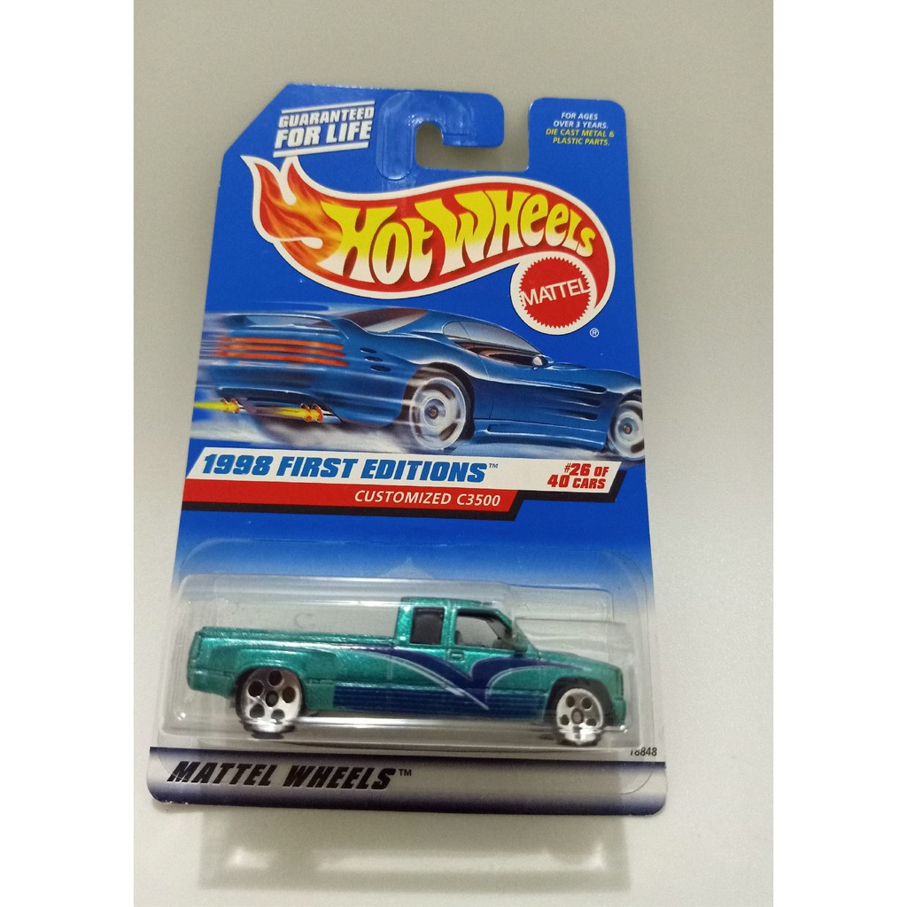 Hot wheels customized c3500