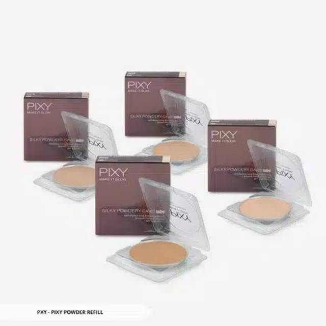 [Refill] Pixy Make It Glow Silky Powdery Cake