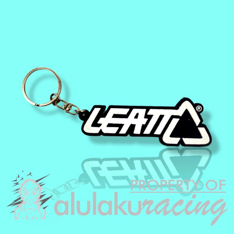 Gantungan Kunci / Keychain Motocross Trail Logo Leat - LT001